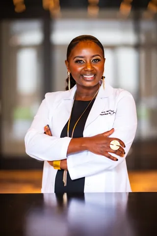 Professional portrait of Mary Muranja, psychiatric nurse practitioner